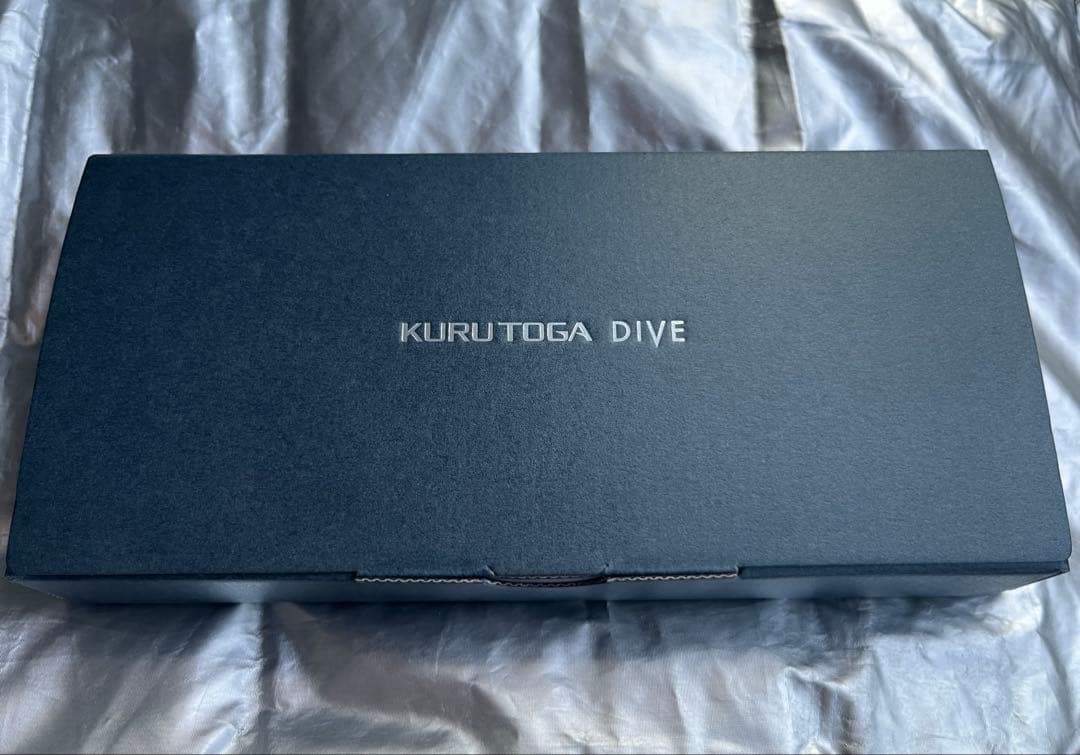 【新品】クルトガダイブ KURUTOGA DIVE M5-5000 アビスブルー