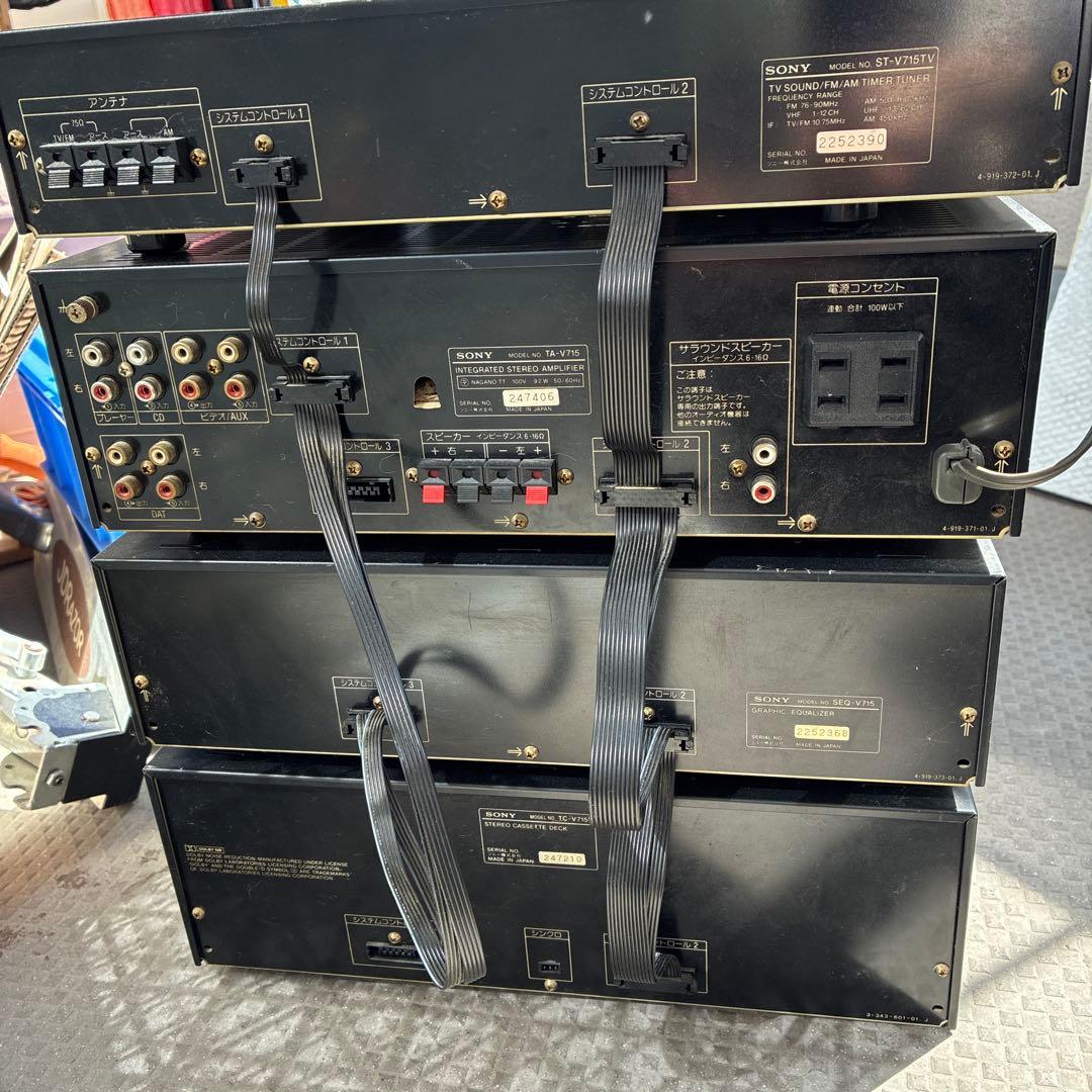 SONYリバティTA-V715