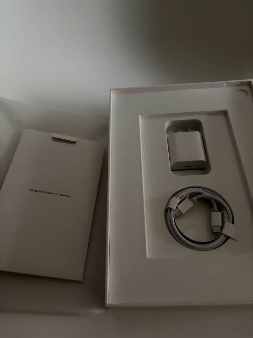 第6世代iPad Air 11インチM2 純正Apple Pencilとおまけ付