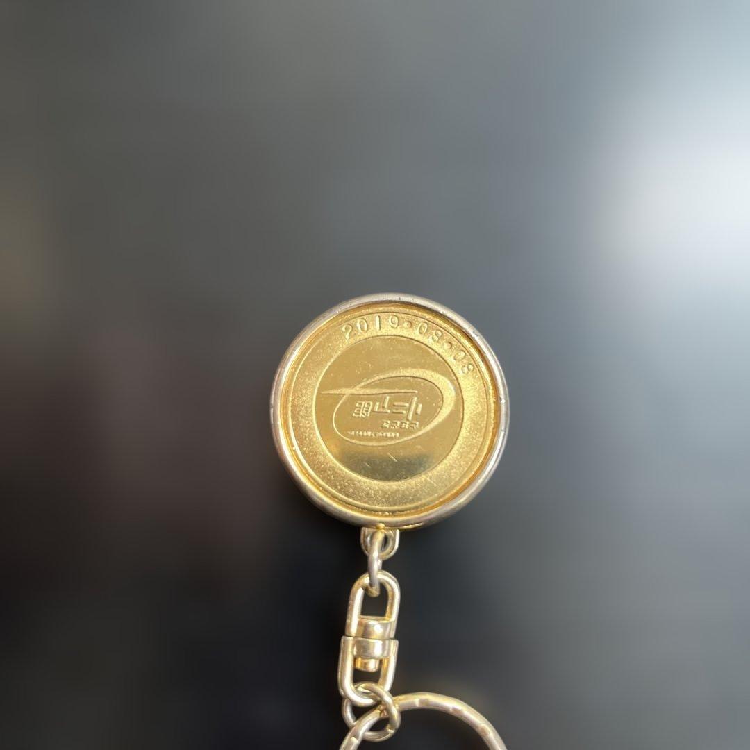 記念メダル　2019年超伝導リニア体験乗車　限定品　金色