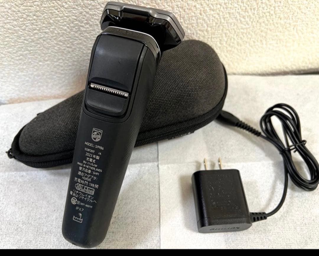 Philips Shaver series 9000 S9986/30 美品