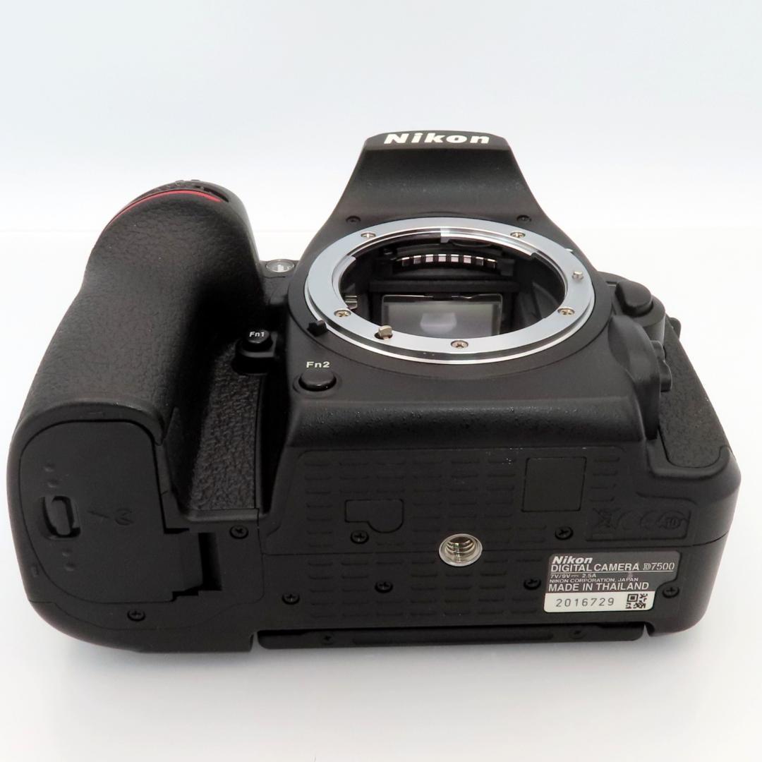 【ショット数332回】Nikon D7500 ボディ ◆付属品完備◆動作確認済