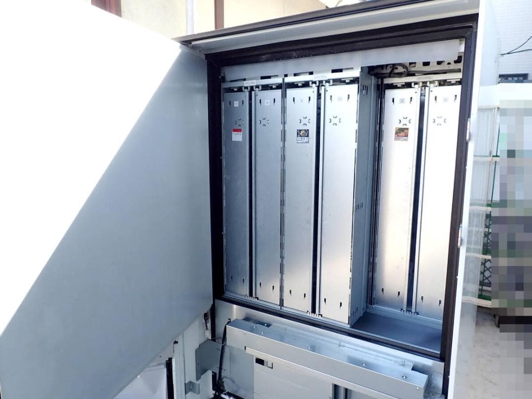 中古 自動販売機 ど冷えもん サンデン FIV-JIA2110NB 新紙幣対応