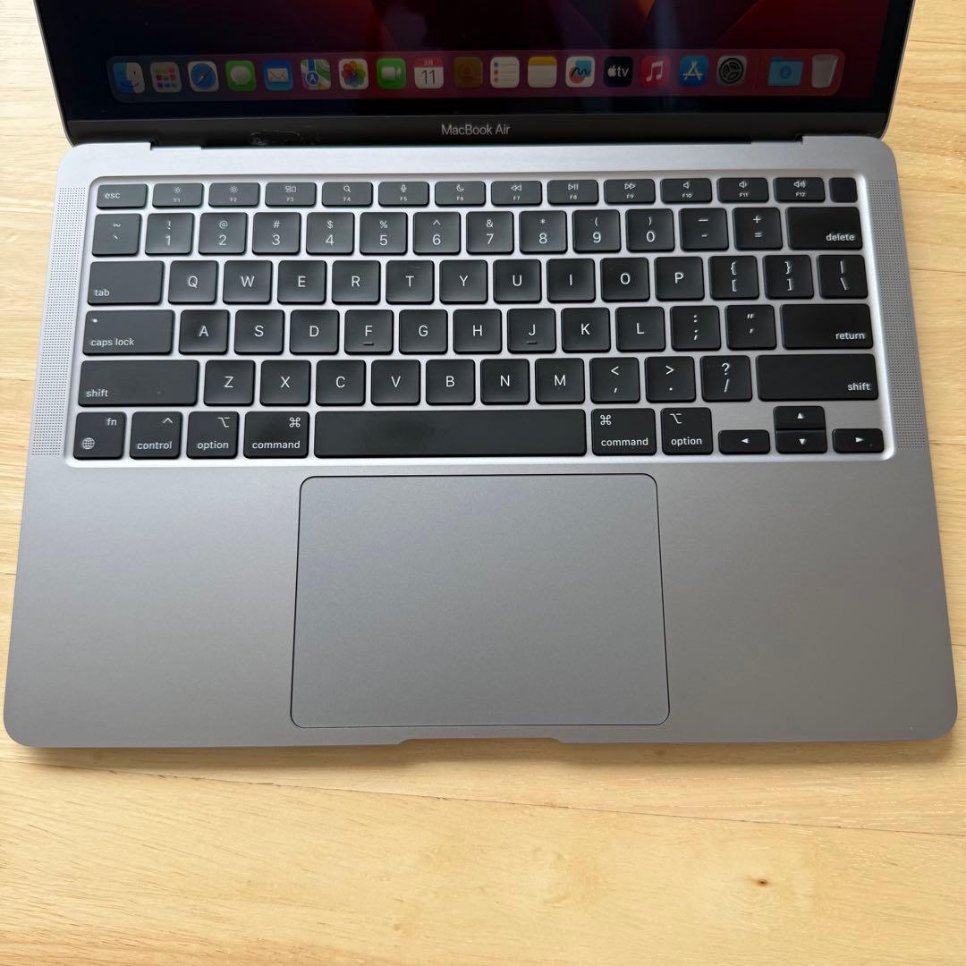 【ジャンク】MacBookAir (M1) 8GB/256GBスペースグレイ