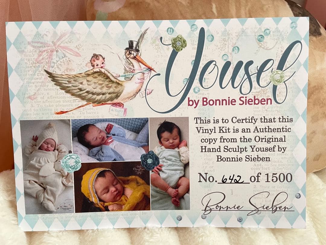 リボーンドール★Yousef★限定キット642/1500
