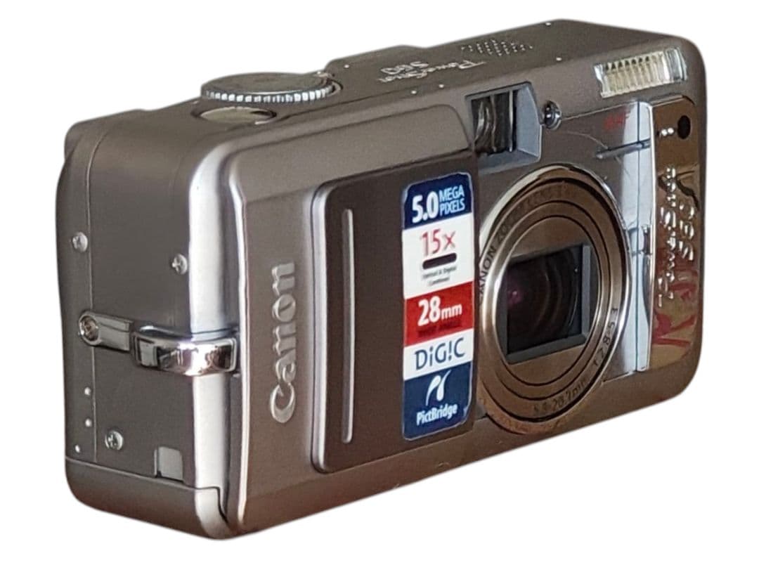 Canon キャノン PowerShot S60 コンパクトデジタルカメラ