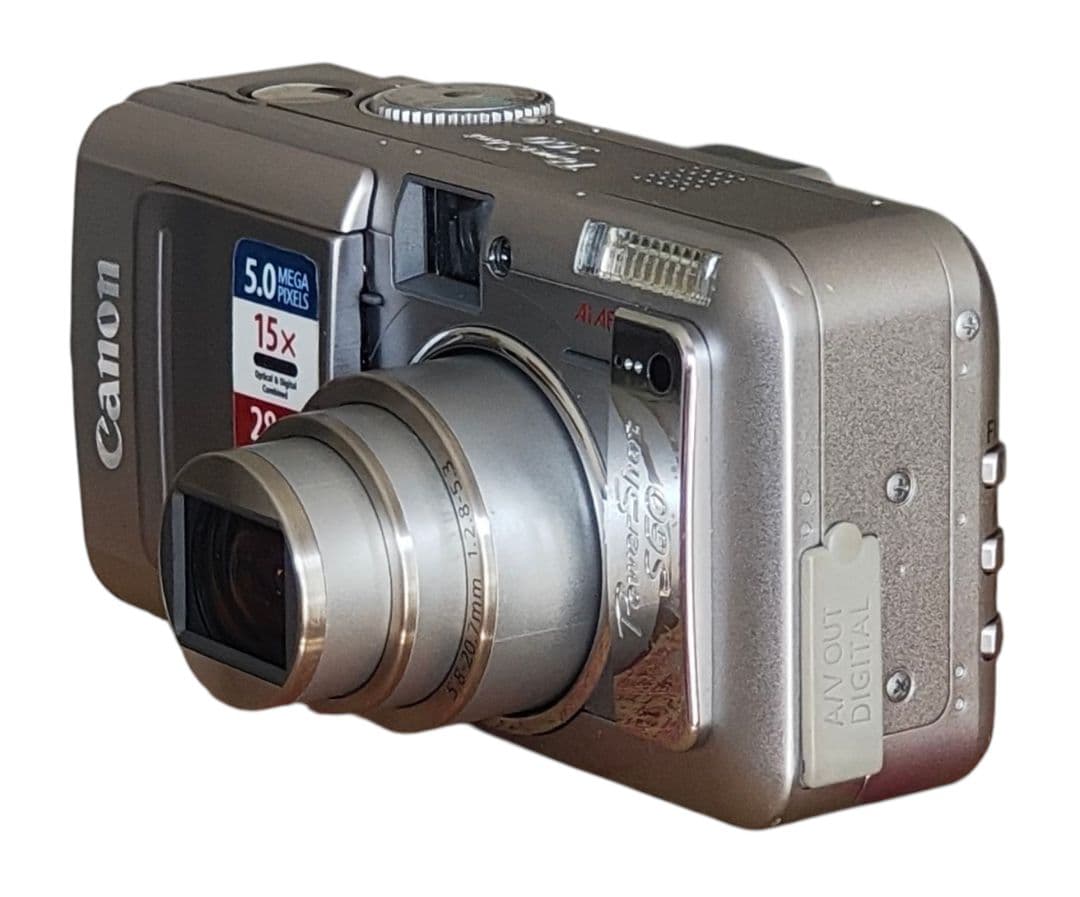 Canon キャノン PowerShot S60 コンパクトデジタルカメラ