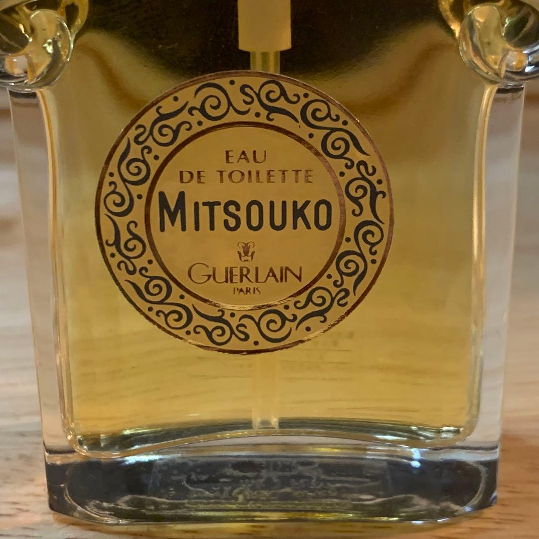 GUERLAIN ゲランミツコ オードトワレ 30ml ほぼ満タン ヴィンテージ