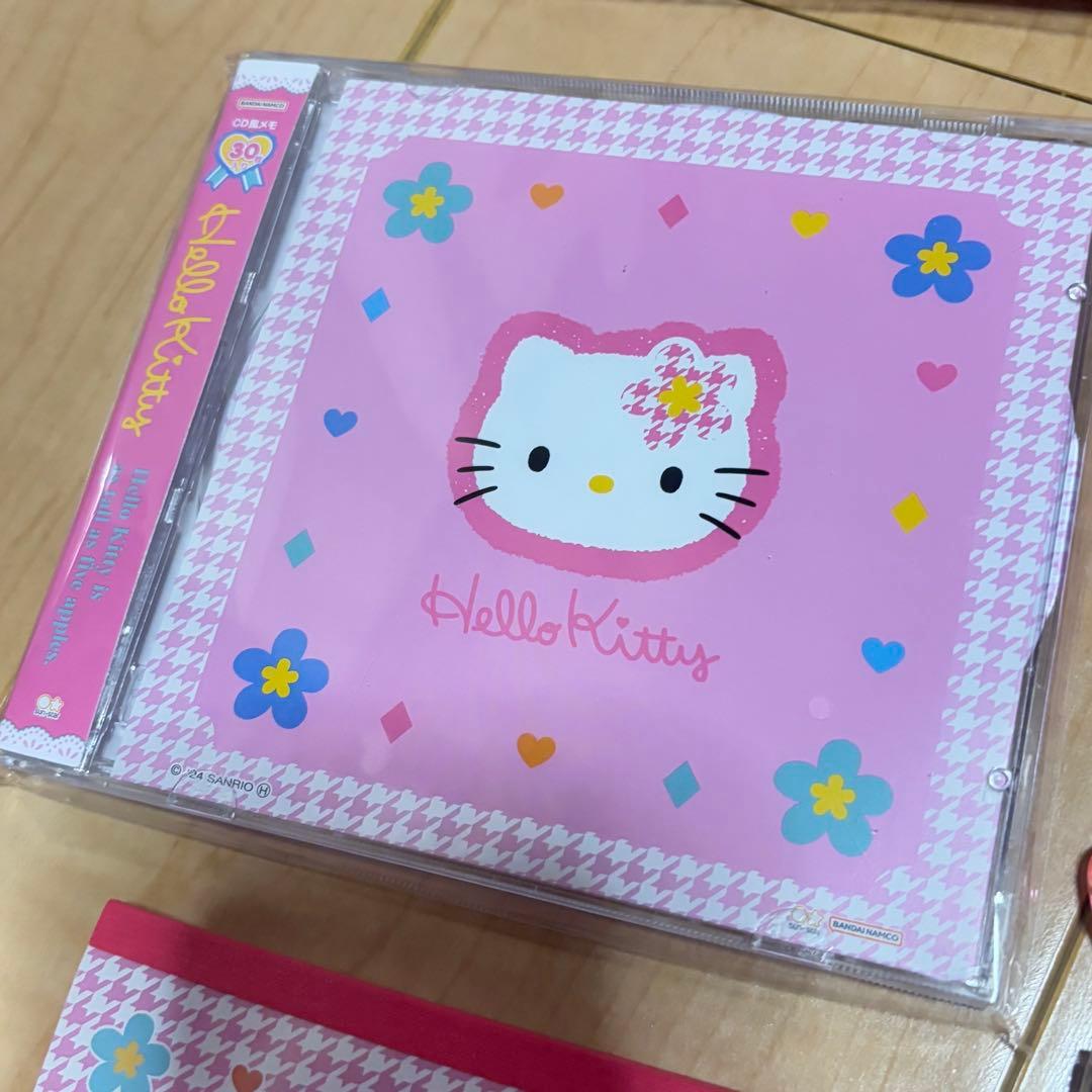 【ハローキティ 】新品　グッズセット　まとめ売り　千鳥柄