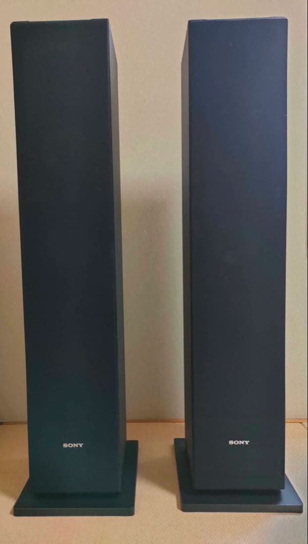 SONY タワースピーカー ブラック