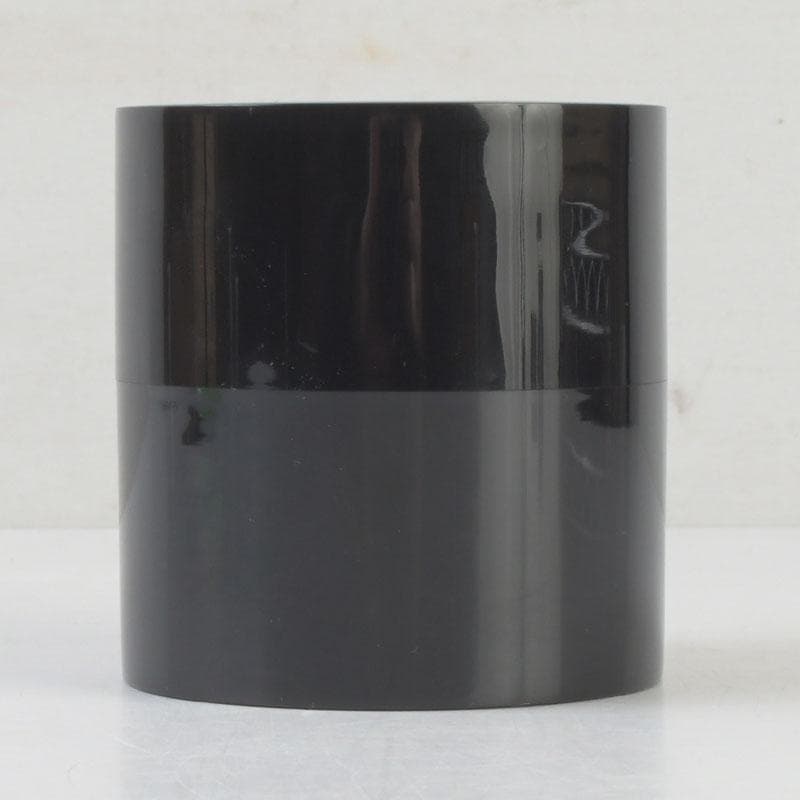 茶道具　高崎秋峰作　黒塗　中次棗　共箱　V　9926
