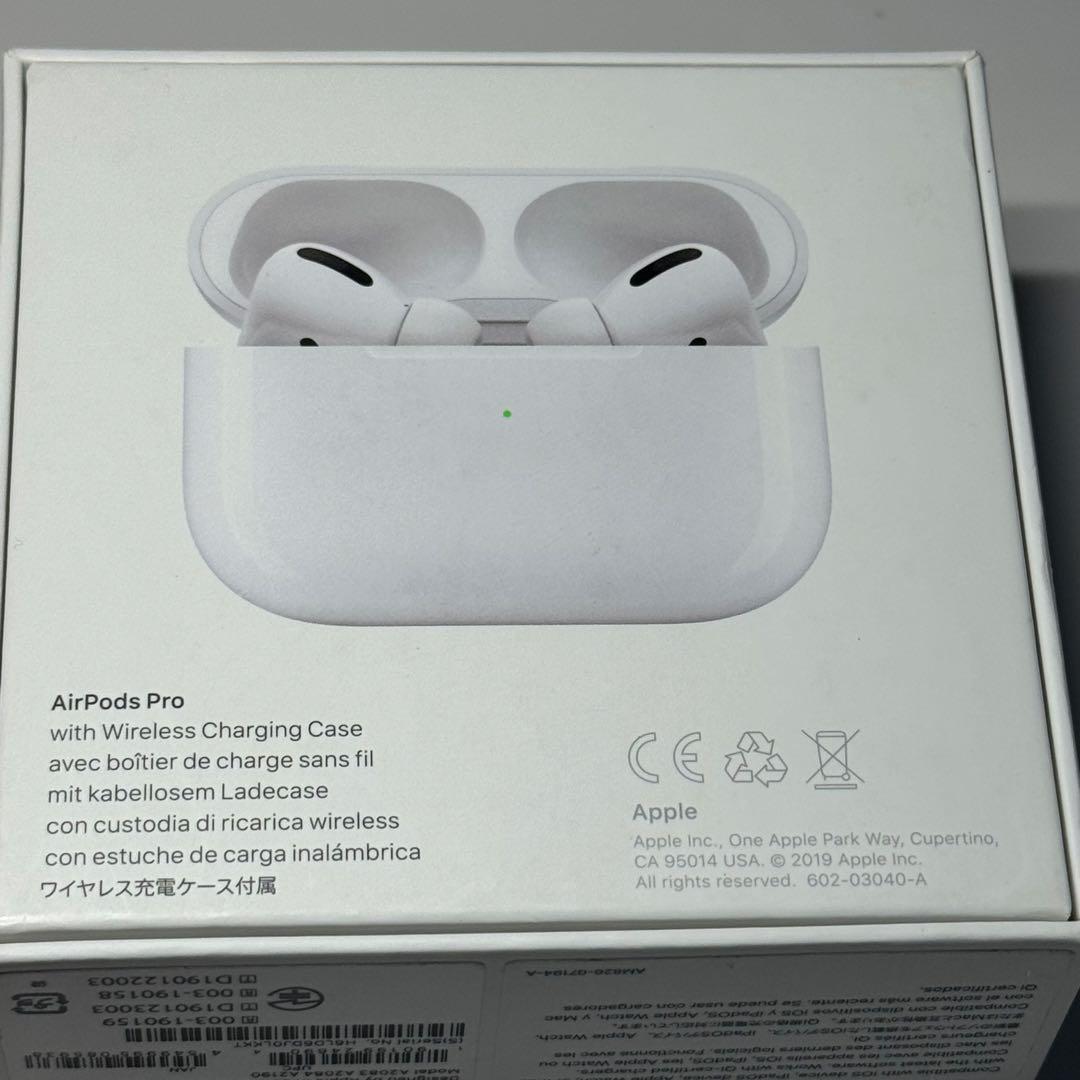 AirPods Pro 第1世代 MWP22J/A 本体 ①