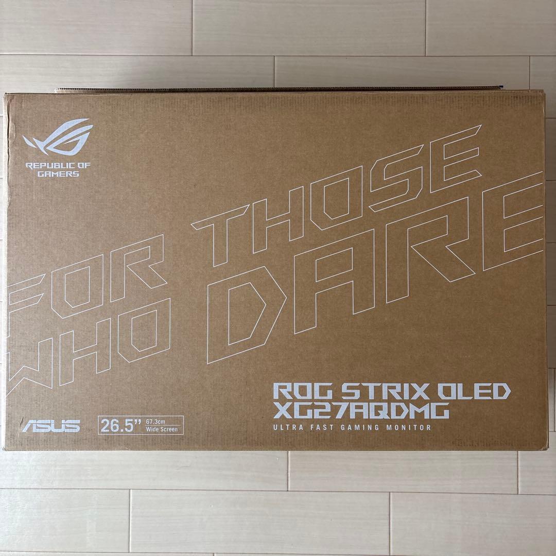 ディスプレイ・モニター本体 ASUS XG27AQDMG