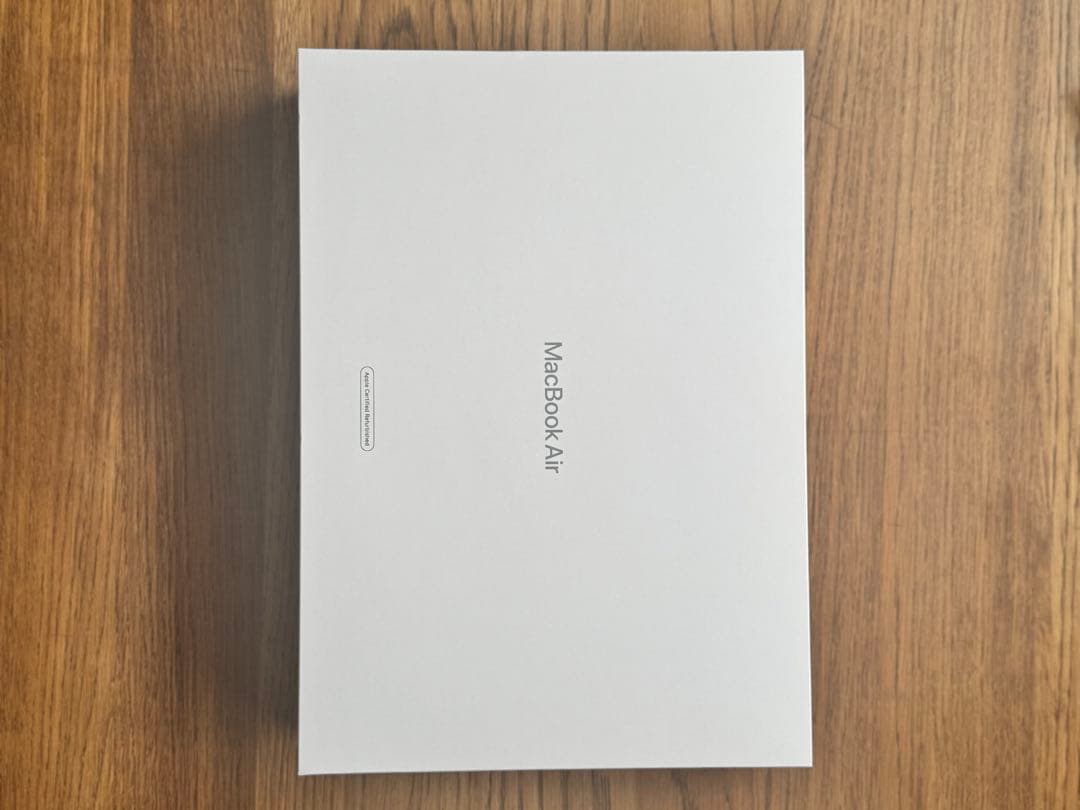 【美品】MacBook Air 2020 Apple M1 16GB 512GB
