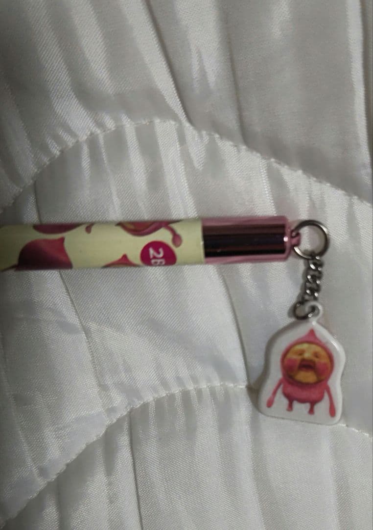 未使用品・こびとづかん チャーム付き鉛筆・2B
