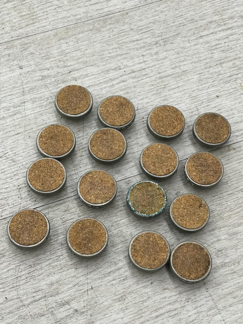 パイオニア スピーカー インシュレーター 16個 まとめて コルク