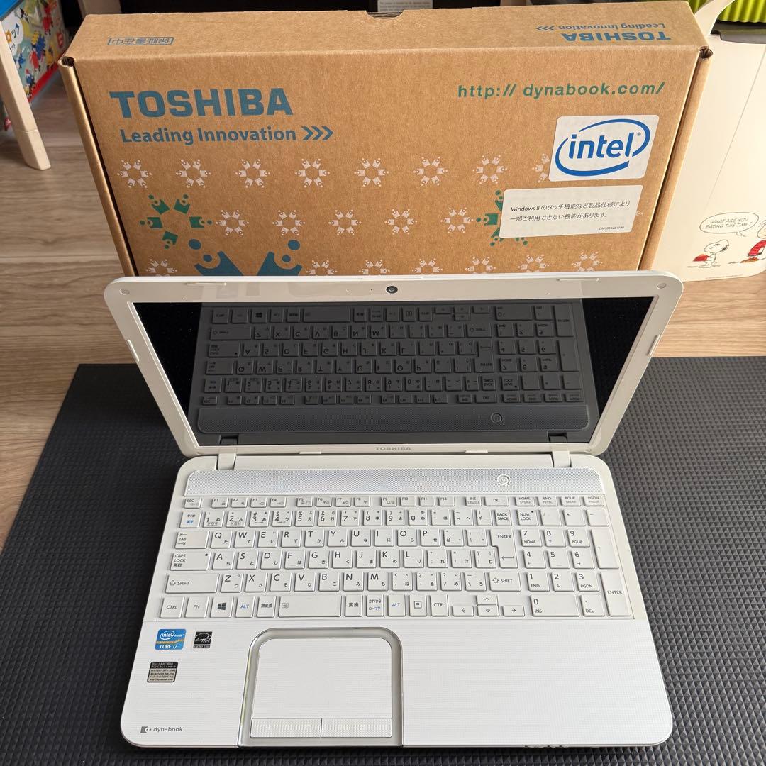 【初期化済】dynabook T552/58HW Intel Core i7