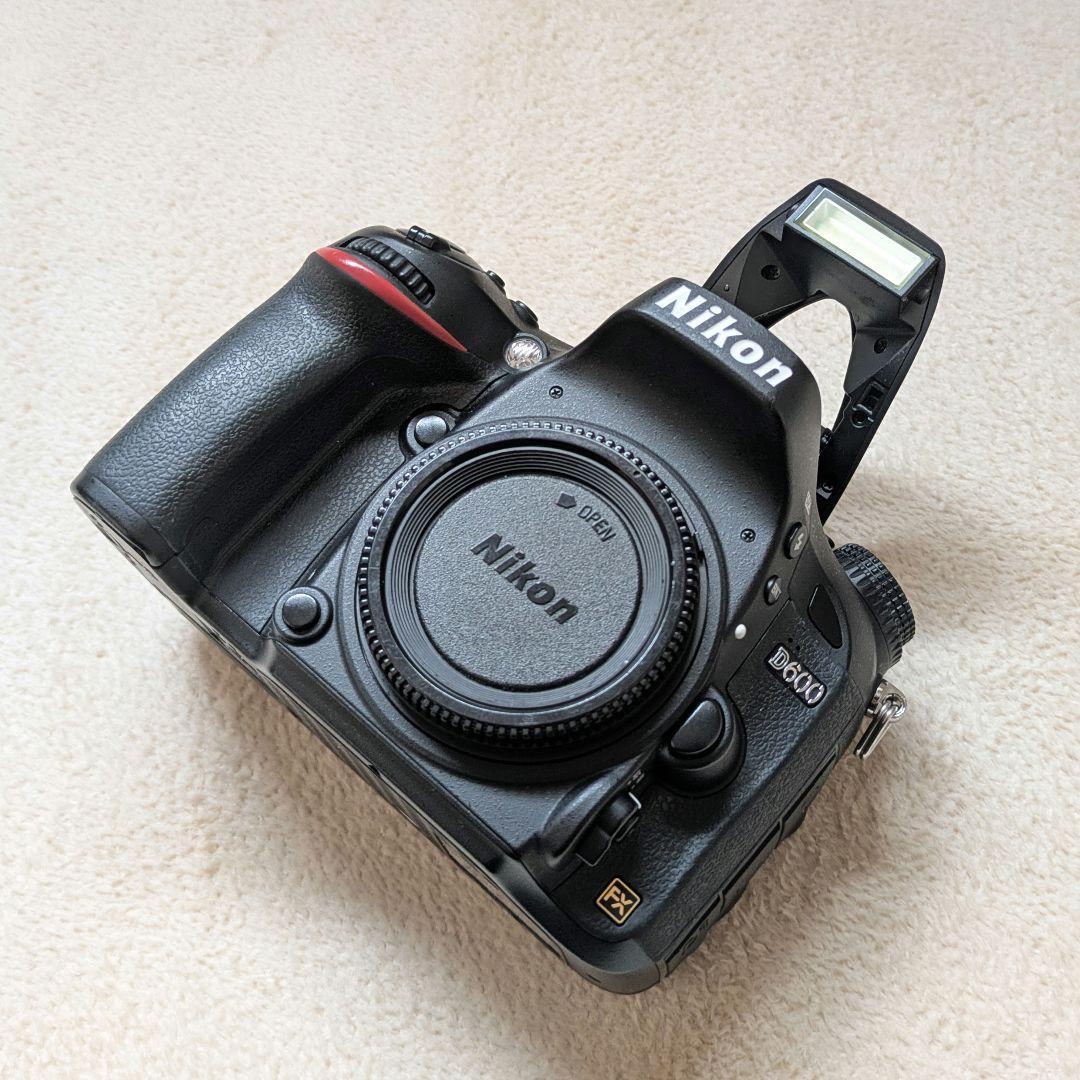 Nikon D600 フルセット＋28-300mm 動作良好