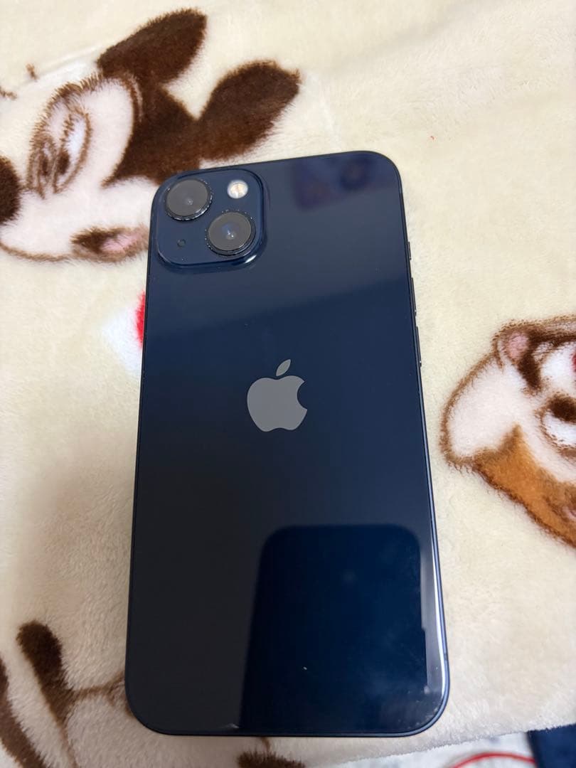 Apple iPhone 13 ミッドナイト　本体 付属品付き