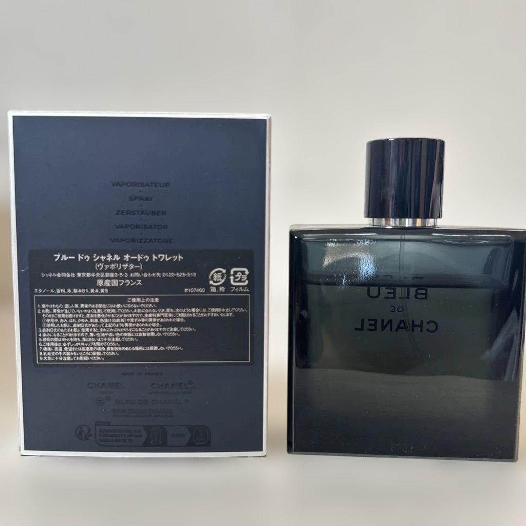 ブルー ドゥ シャネル オードゥ トワレット (ヴァポリザター) 100ml