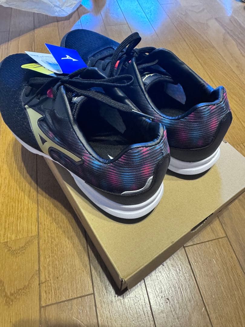Mizuno オールマイティ LL 11L 28.0 EE ブラック/ゴールド