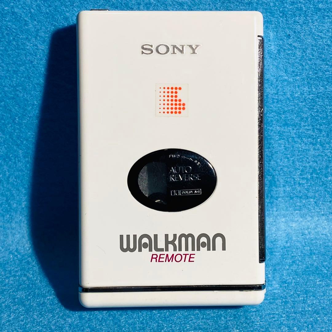 【ジャンク品 】SONY WALKMAN WM-109 本体 電池 充電器セット