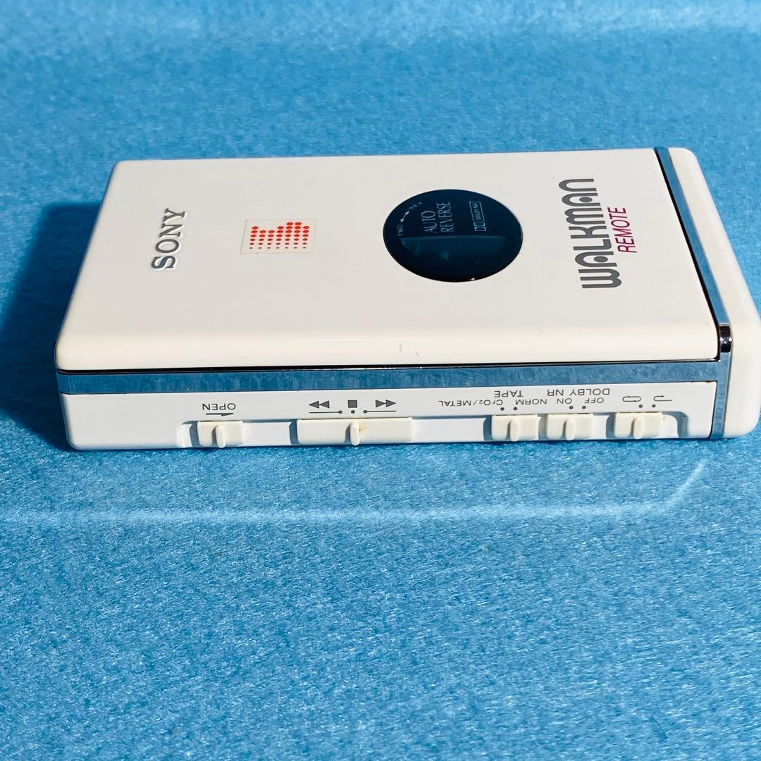 【ジャンク品 】SONY WALKMAN WM-109 本体 電池 充電器セット