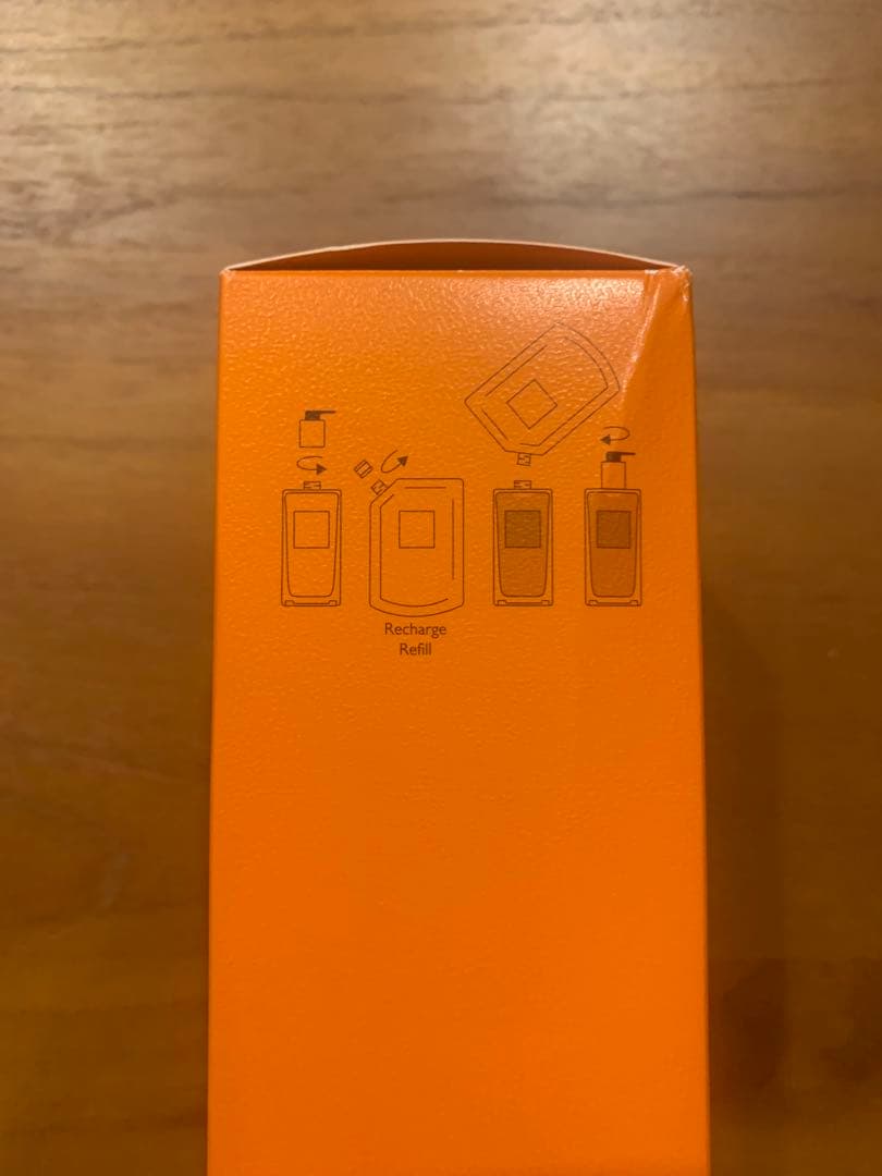 HERMES Eau de Rhubarbe Écarlate 200ml
