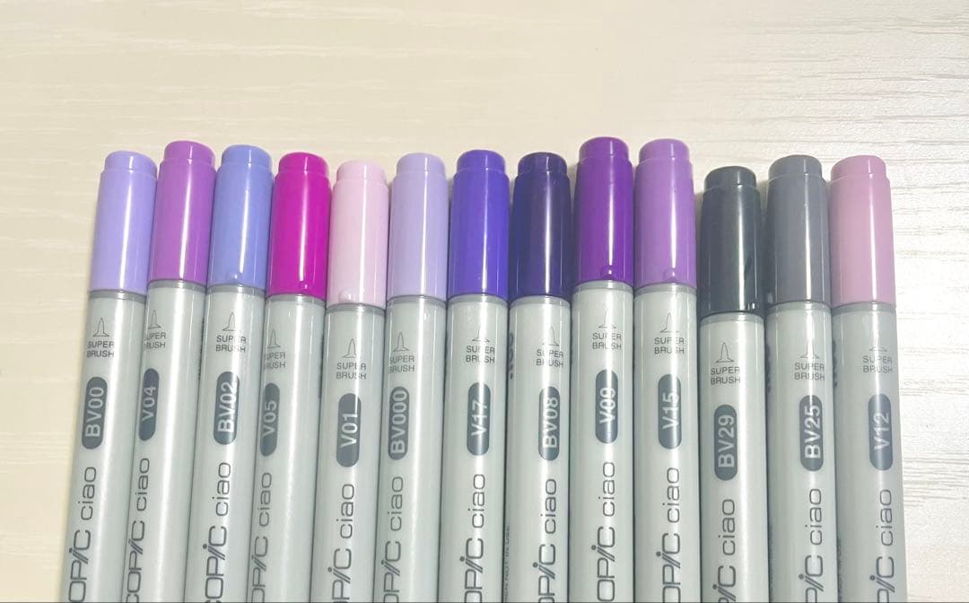 【ほぼ未使用】コピック　Ciao 92色　sketch1色