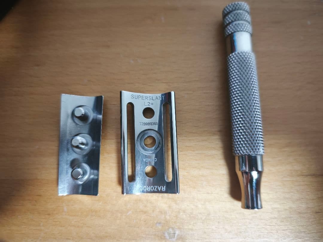 RazoRock SUPERSLANT L2+ 両刃カミソリ ラゾロック