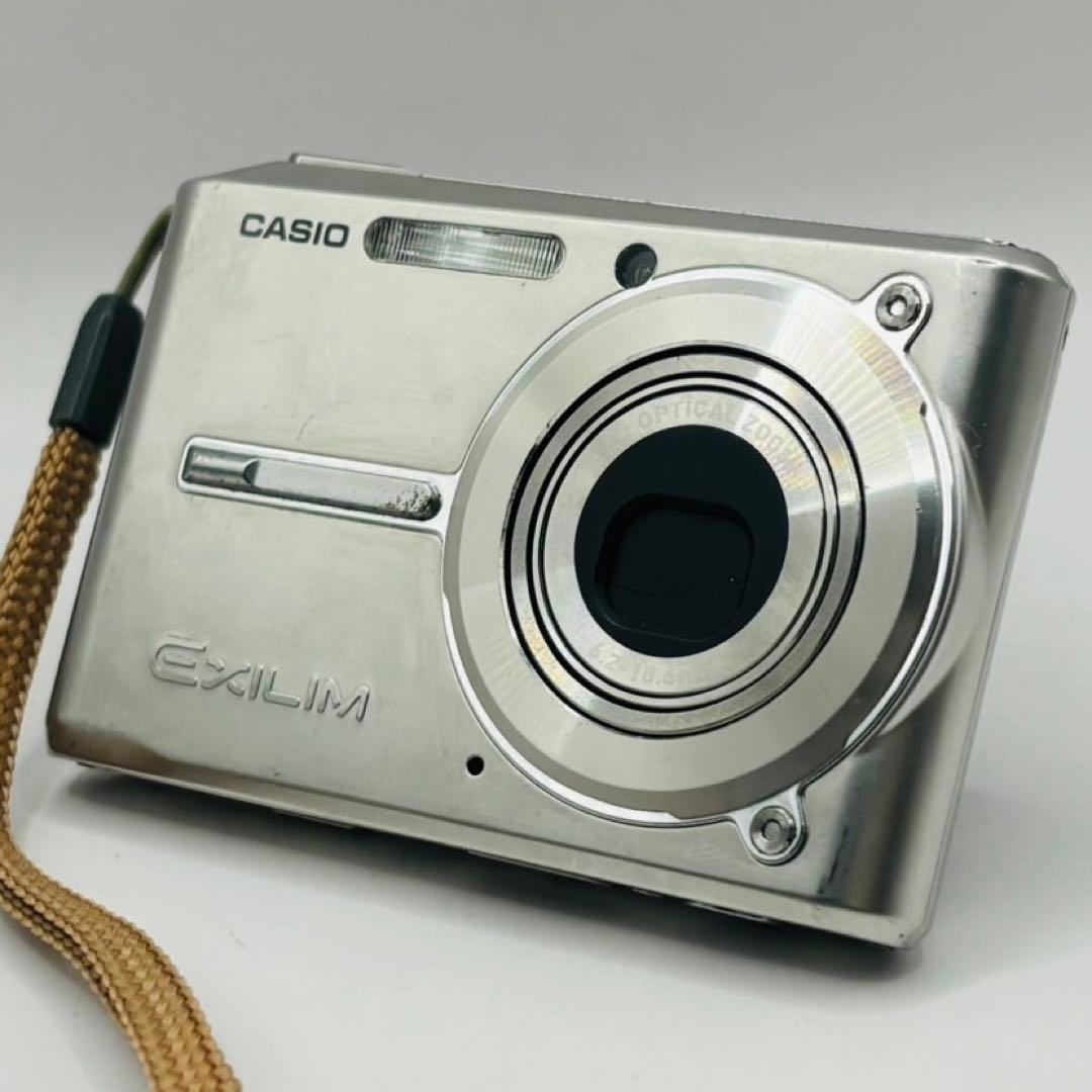 動作確認済 CASIO EXILIM EX-S600 デジタルカメラ