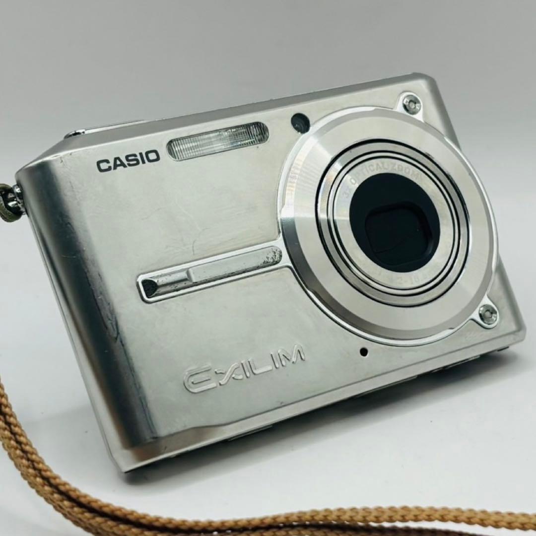 動作確認済 CASIO EXILIM EX-S600 デジタルカメラ