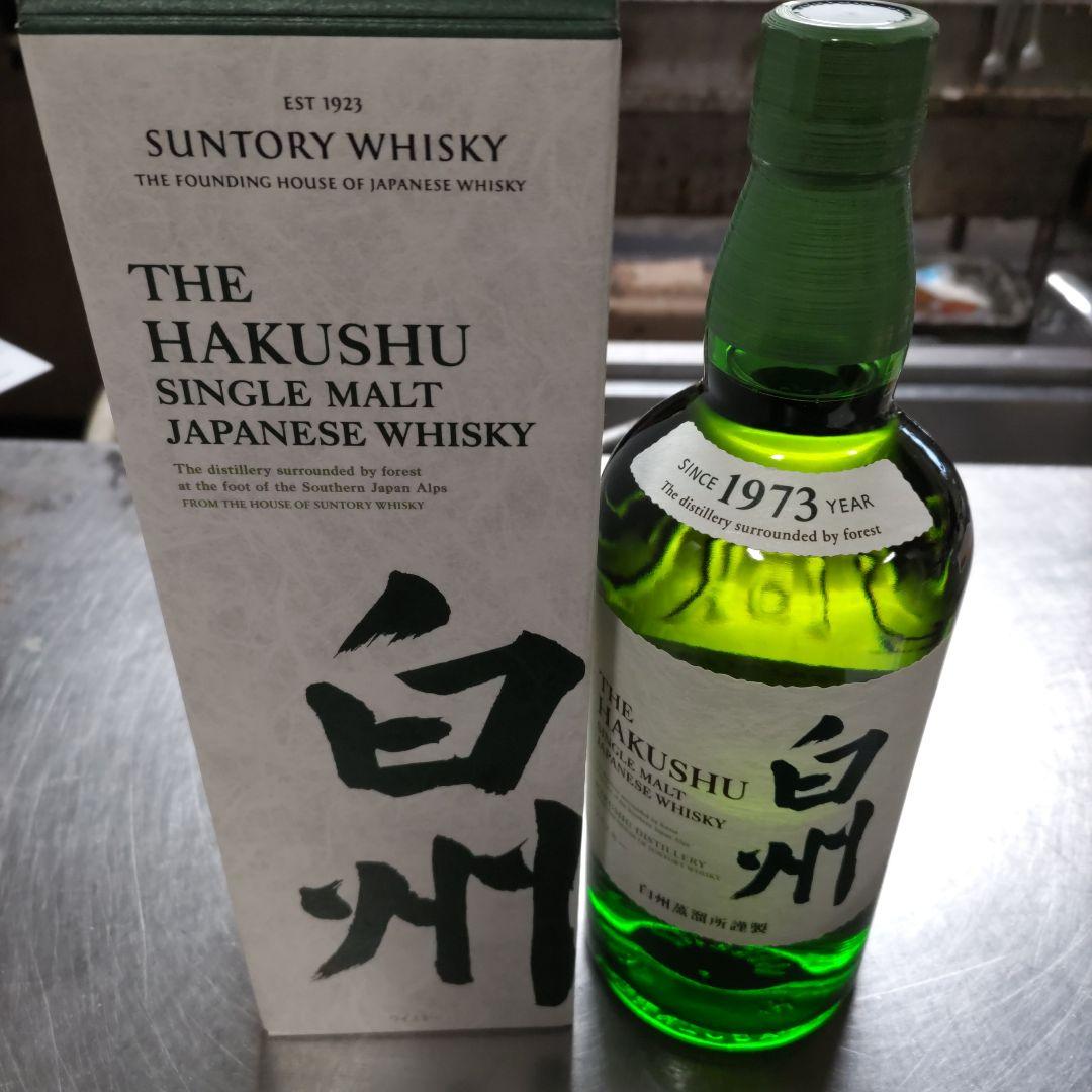 【新品・未開栓】 サントリー　ウイスキー　白州　700ml