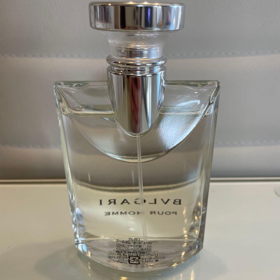 BVLGARI ブルガリ　プールオムオードトワレ　香水　100ml