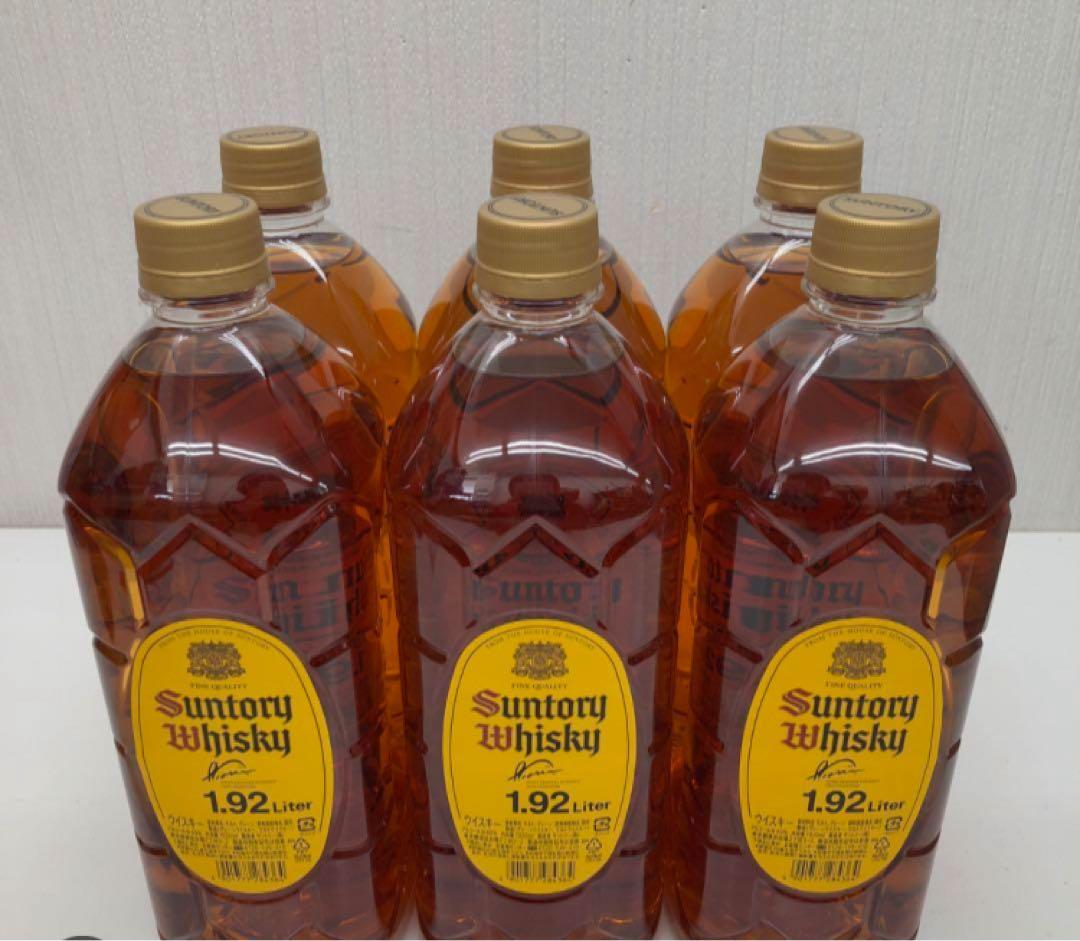 ゆ*ん様 サントリーウイスキー 角1.92L 6本セット