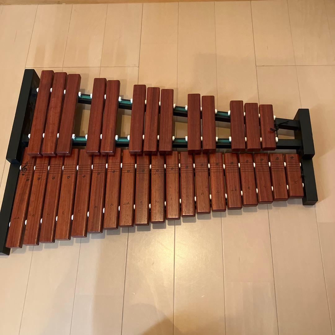 YAMAHA シロフォン 32音 卓上木琴 TX-6 打楽器