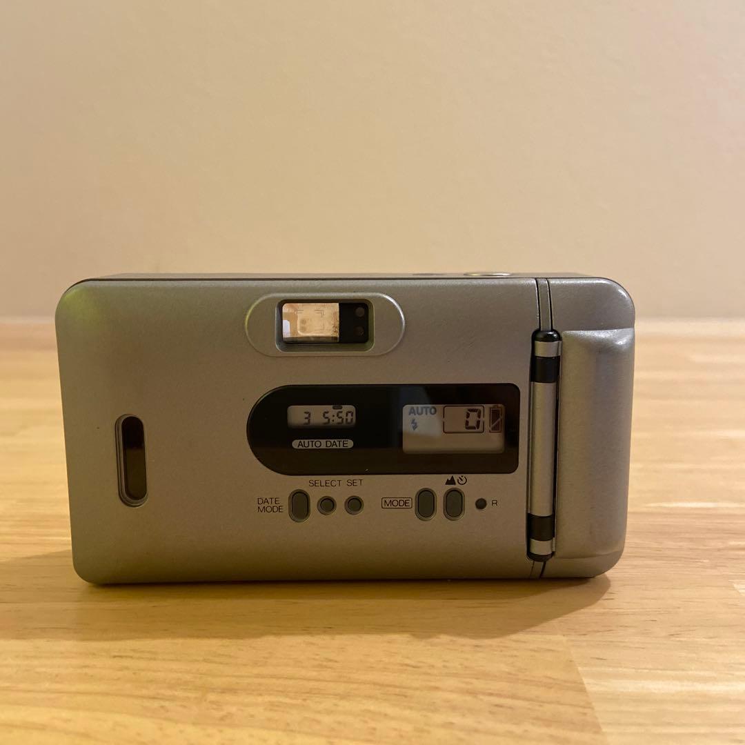 コニカ KONICA Big mini F フィルム コンパクトカメラ 【中古】