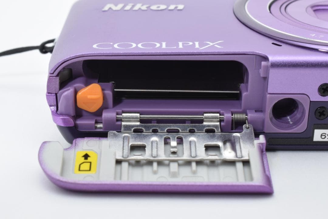 ニコン　Nikon COOLPIX S3500 パープル 《動作確認済み》