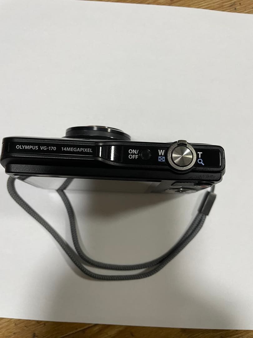 OLYMPUS VG-170 14メガピクセル コンパクトデジタルカメラ