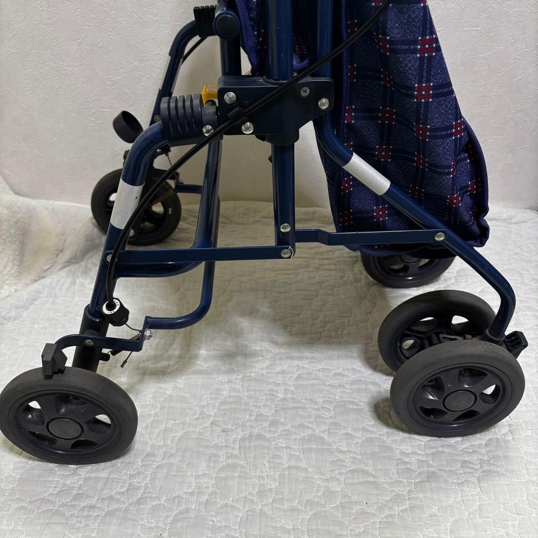【島製作所】フォルテ シルバーカー 手押し車 補助車