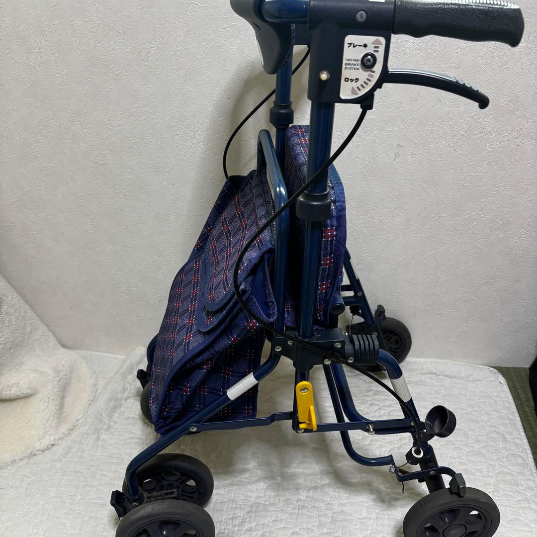 【島製作所】フォルテ シルバーカー 手押し車 補助車