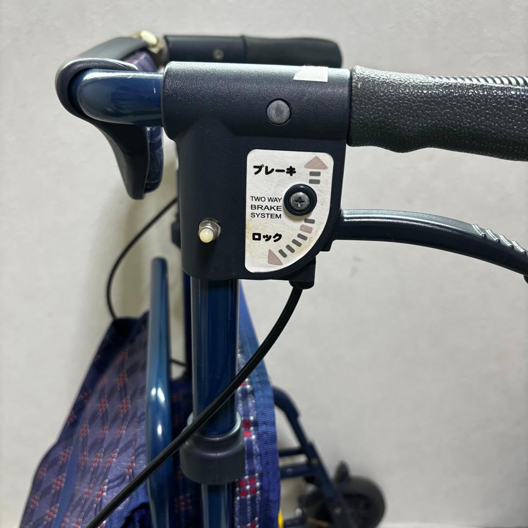 【島製作所】フォルテ シルバーカー 手押し車 補助車