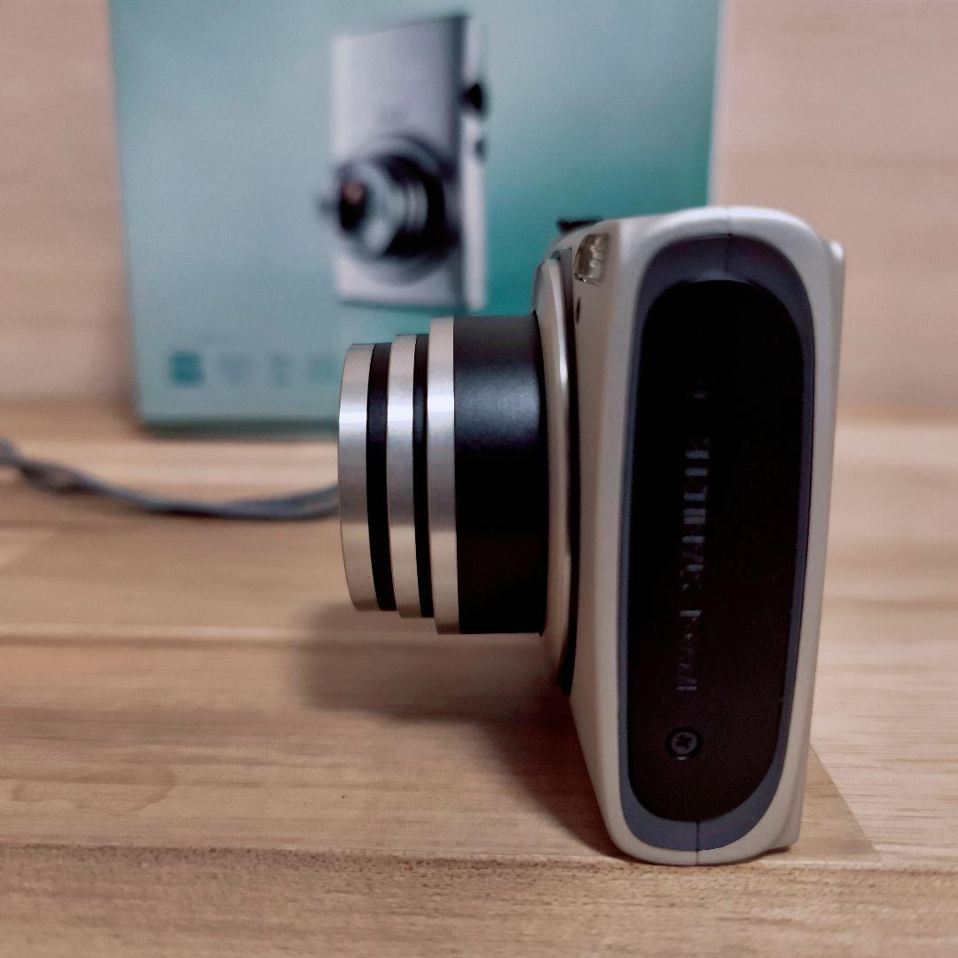 極美品 Canon IXY 600f シルバー コンパクトデジタルカメラ 箱付き