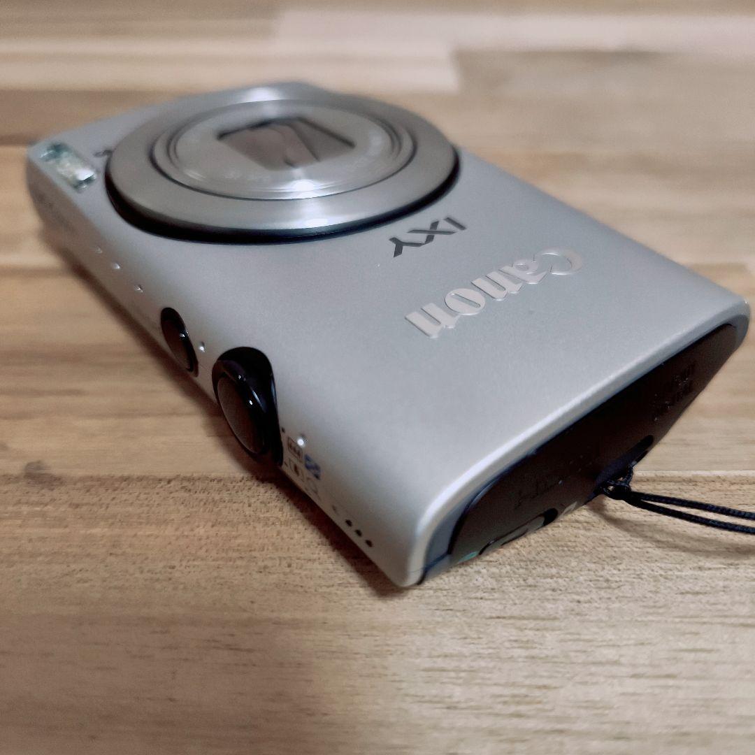 極美品 Canon IXY 600f シルバー コンパクトデジタルカメラ 箱付き