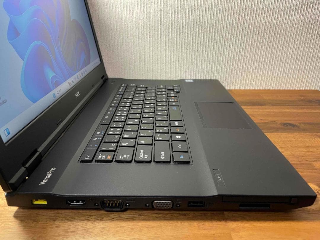 Win11搭載 NEC VersaPro メモリ8GB SSD128GB