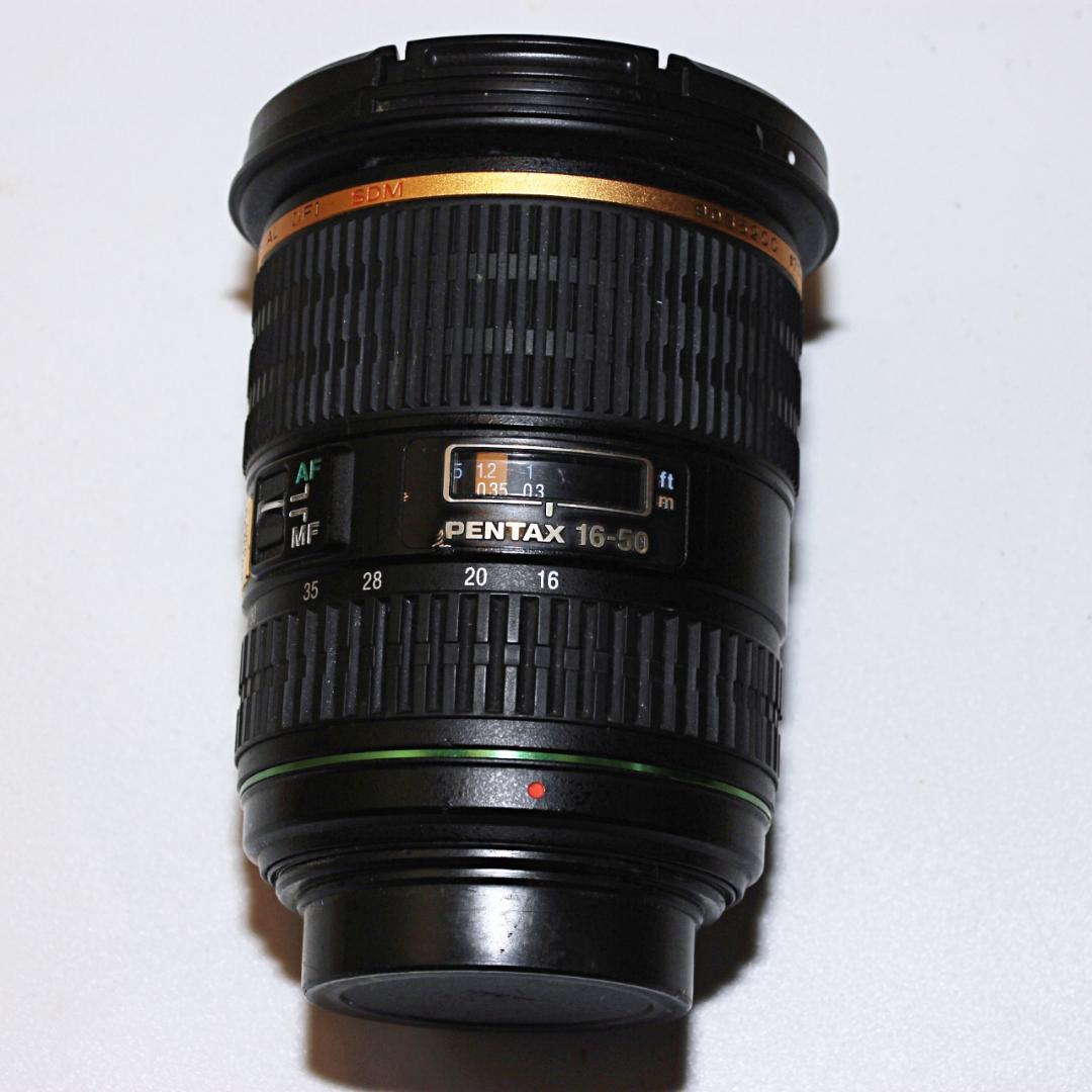 SMC PENTAX DA★　16-50mmf2.8 ED AL IF SDM