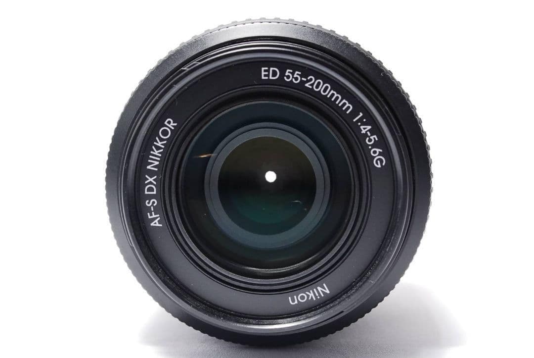 【決算セール】Nikon AF-S 55-200mm ED 極美品 手ブレ補正