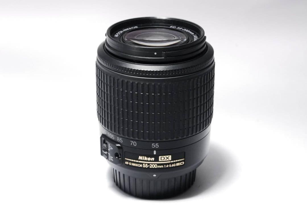 【決算セール】Nikon AF-S 55-200mm ED 極美品 手ブレ補正