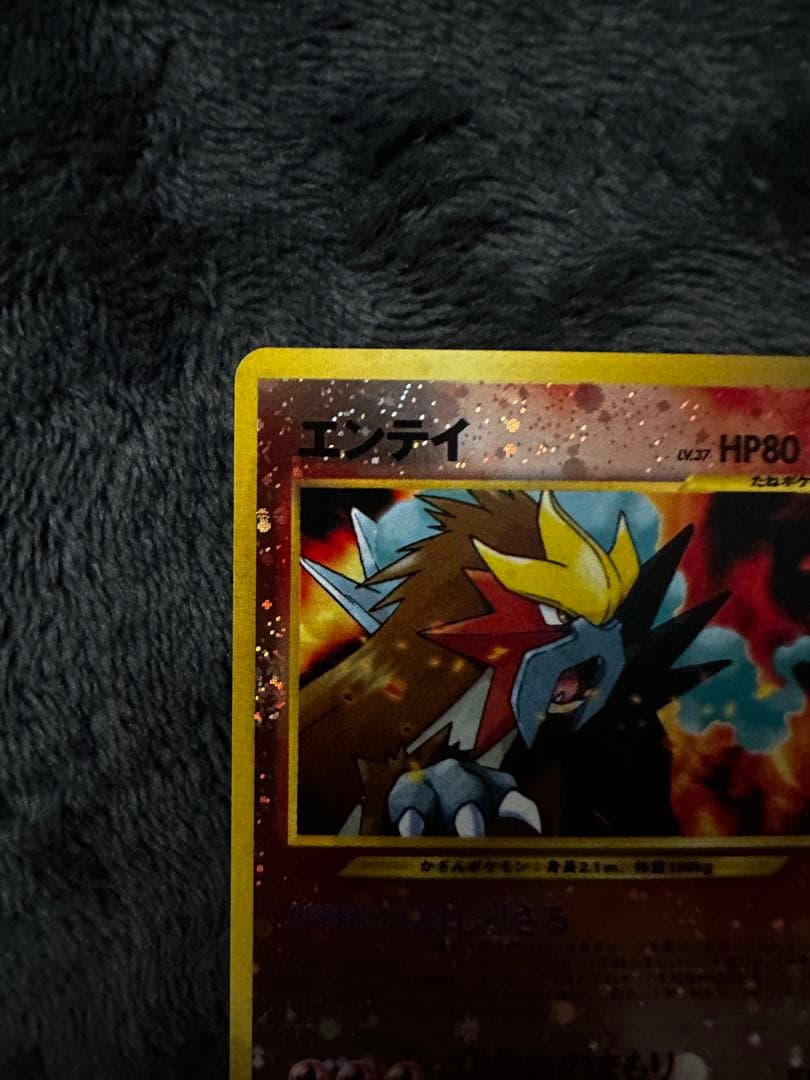 エンテイ　旧裏　プレミアムファイル2 PROMO 第2世代
