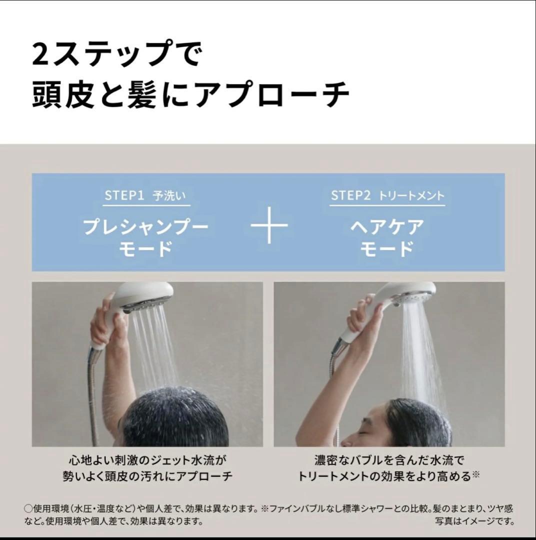 Panasonic ファインベール シャワーヘッド EH-SH50 シルバー